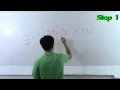 Degree and Standard Form