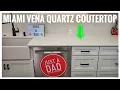 Lowe s Miami Vena Quartz Countertop Review
