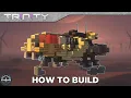 PIONEER EXPEDITION VESSEL Minecraft Trinity Tutorial