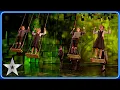 The RSC s production of Matilda The Musical perform When I Grow Up Semi-Finals BGT 2026