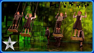 The RSC s production of Matilda The Musical perform When I Grow Up Semi-Finals BGT 2026