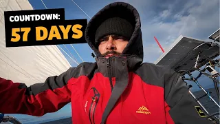 First Sail Alone Since Sailing To Hawai’i