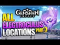 Tsurumi Island - ALL Electroculus Locations Part 3 Genshin Impact