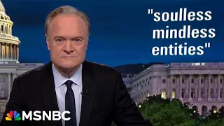 Lawrence on USAID cuts: With Musk and Trump, 'soulless mindless entities are what you see'