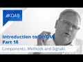 Introduction to Qt QML Part 18 - Methods and Signals Declarative Programming