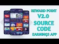 Reward Point App Source code Admin Panel Buy your own earnings app MPL Clone Earnings App