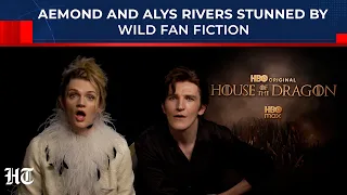 Ewan Mitchell Is Shocked At Aemond Fanfic Gayle Rankin Discusses Fan Theories House Of The Dragon