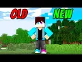 Download Lagu OUD Minecraft vs NIEUW Minecraft TESTEN!