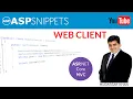 Using WebClient in ASP Net Core