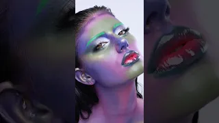 random color makeups are back tried brynnemarieeee s pencil method this time