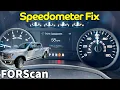 Adjusting for Bigger Tires in FORScan for your F150
