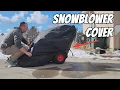 Universal Snowblower Cover Review Zettum