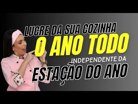 Você pode lucrar da sua cozinha durante o ano todo sem ter que se preocupar com o clima do dia