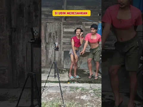 Udin meresahkan #komedi #triokamvret