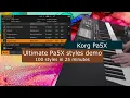 Download Lagu Ultimate Korg Pa5X styles demo - 100 styles in 25 minutes