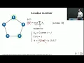Download Lagu The Lovasz number of random circulant graphs