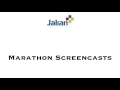 Create a Marathon project for a Java application run using java command