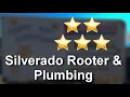 Silverado Rooter Plumbing Tucson Amazing 5 Star Review by Andrew Gorrelick