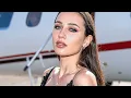 Luxury Woman by Private Jet ✈️ | Cinematic Glamour Close-Up #LuxuryLife #Woman