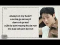 WOODZ EVERGLOW (Perfect Crown (21 세기 대군부인) OST.) Easy Lyrics