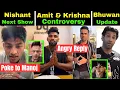 Download Lagu Sam Poked Manoj Patil?\u0026 Indian Coach..😱Amit Agre + Coach Angry Reply..Bhuwan Chauhan Update