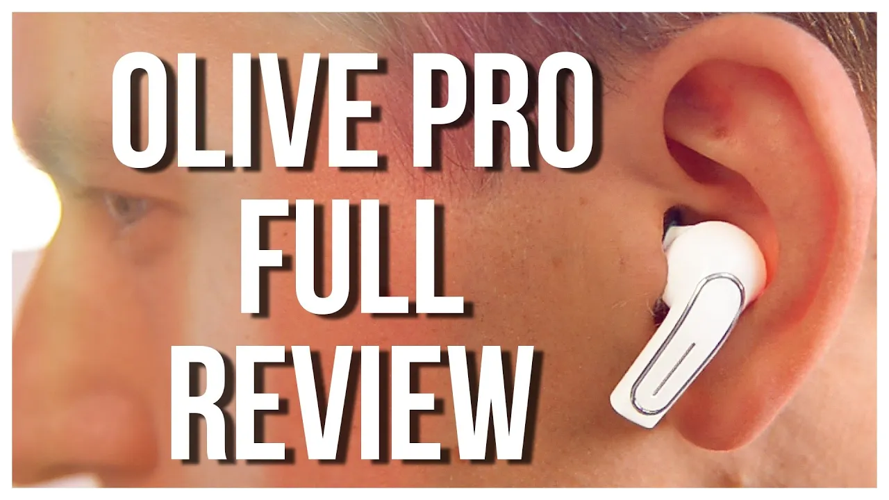 Olive Pro REVIEW: 2 in 1 Hearing Aids & Bluetooth Earbuds Olive Pro REVIEW: 2 in 1 Hearing Aids & Bluetooth Earbuds