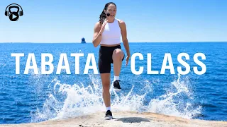 16 Min | Tabata Workout Class | Full Body, Low Impact, All Standing