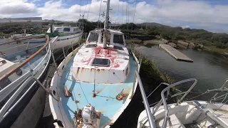 #56 – 😱 Is this steel yacht too far gone to fix?⛵WHERE IT ALL BEGAN!!!