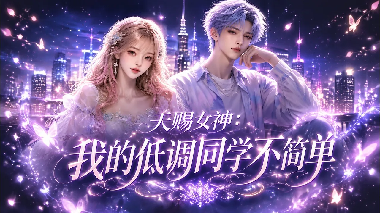 天赐女神:我的低调同学不简单