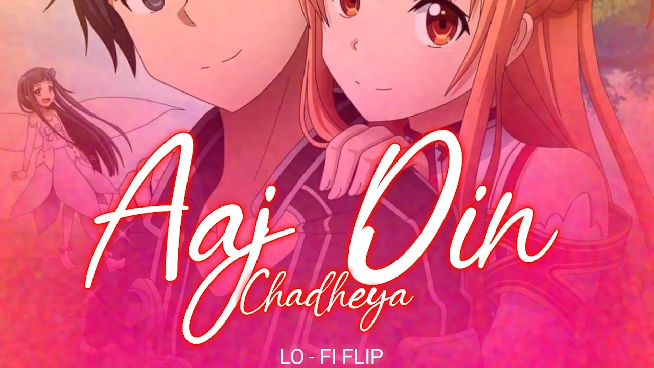 AAJ DIN CHADHEYA - LoFi Remake | Dr LoFi Flip💜🌊