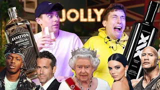 which celeb has the best alcohol 
