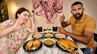 الاكلة اللي خطفت بيها قلبه  دندنها