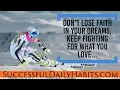 Lindsey Vonn Motivation Success Quotes - Legendary American Ski Racer and Olympic Champion