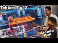 New Arcade Box Can play Tekken 8 Tekken Tag 2 PS3 Games PS2 Games PC Arcade Games