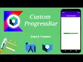 How to Implement Custom ProgressBar in Jetpack Compose Android Kotlin Make it Easy