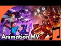 Download Lagu 🎵[🎙️AMV] Fire - @AyaanKnight (Minecraft Animation) | (Music Video) ||Nether VS The End||