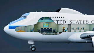 How the U.S. Doomsday Plane Works