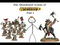 The Abandoned Armies of Age of Sigmar Part 1