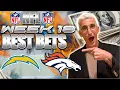Chargers vs Broncos Predictions and Best Bets BEST NFL Picks Week 18