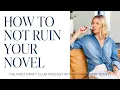 How to Not Ruin Your Novel The Phenomenon of Premature Optimization The First Draft Club Podcast
