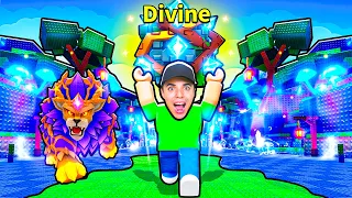 ROBÉ el HUEVO DIVINE de la NUEVA ZONA en ROBA UN HUEVO!😱 (Admin Abuse)