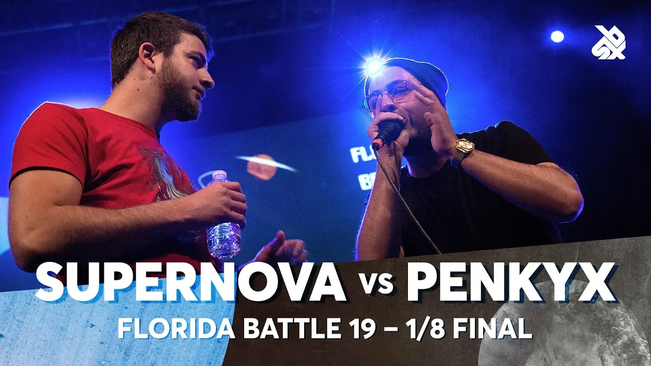 SUPERNOVA vs PENKYX | Florida Beatbox Battle 2019 | 1/8 Final