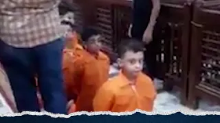 لترسيخ مفهوم أن الإسلام دين الإرهاب كنيسة تستغل الأطفال لإعادة تمثيل مشهد ذبح الأقباط في ليبيا 