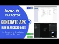 Ionic Capacitor - Create new App