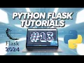 Flask Tutorial - Deleting Entries from the Database