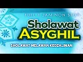 Download Lagu Sholawat Asyghil Merdu (lirik arab, latin dan terjemah) Full 1 Jam || El Ghoniy