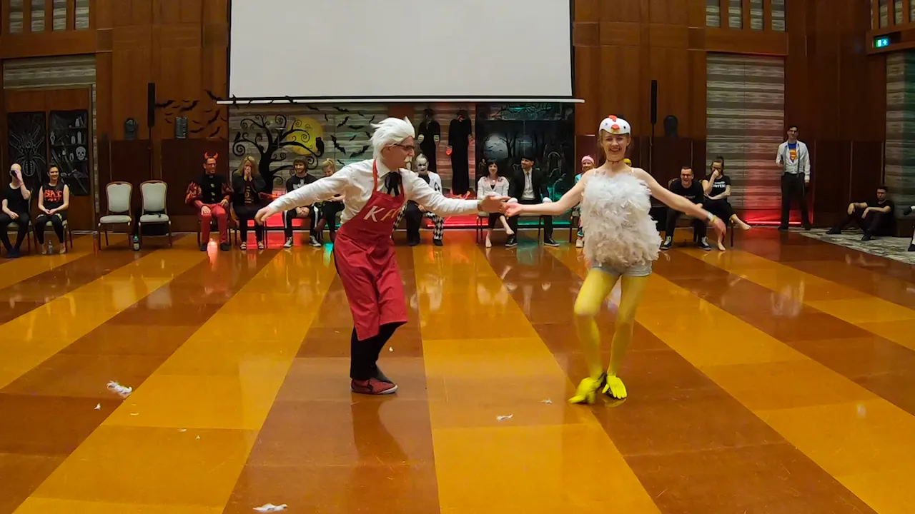 Nikodem Karbowy & Paulina Górka - Strictly Open - Warsaw Halloween Swing 2019