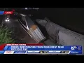BREAKING LIVE Crews investigating train derailment near Rutledge Pike