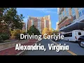 Exploring Alexandria A Scenic Drive Through Carlyle District 4K U