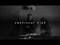 bnxn, sarz - emotional high (slowed + reverb)